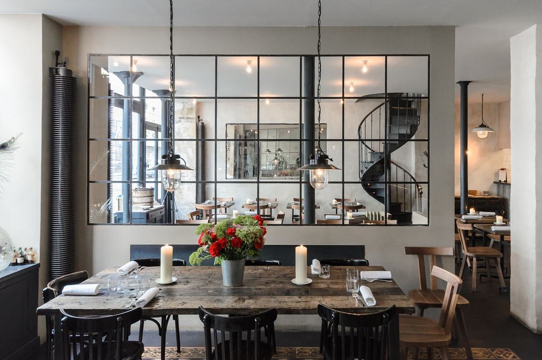 Restaurant, Paris 11