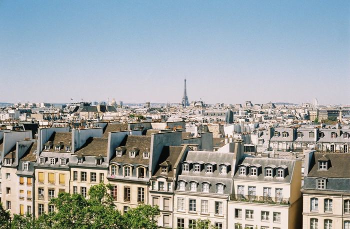 Vue sur Paris